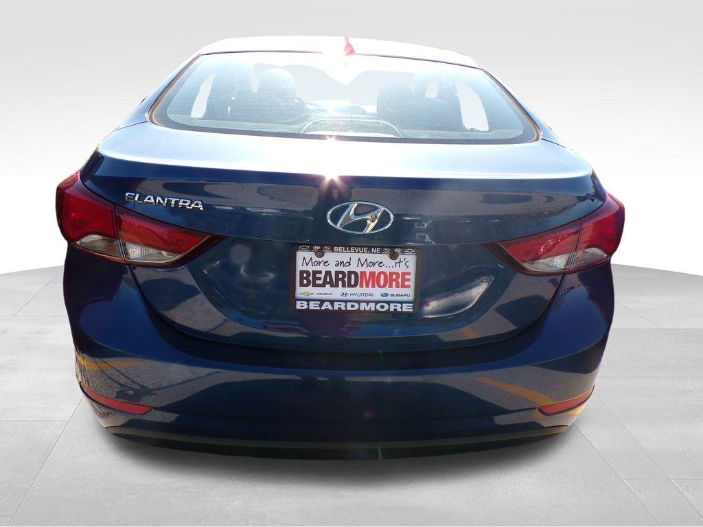 used 2016 Hyundai Elantra car, priced at $7,154