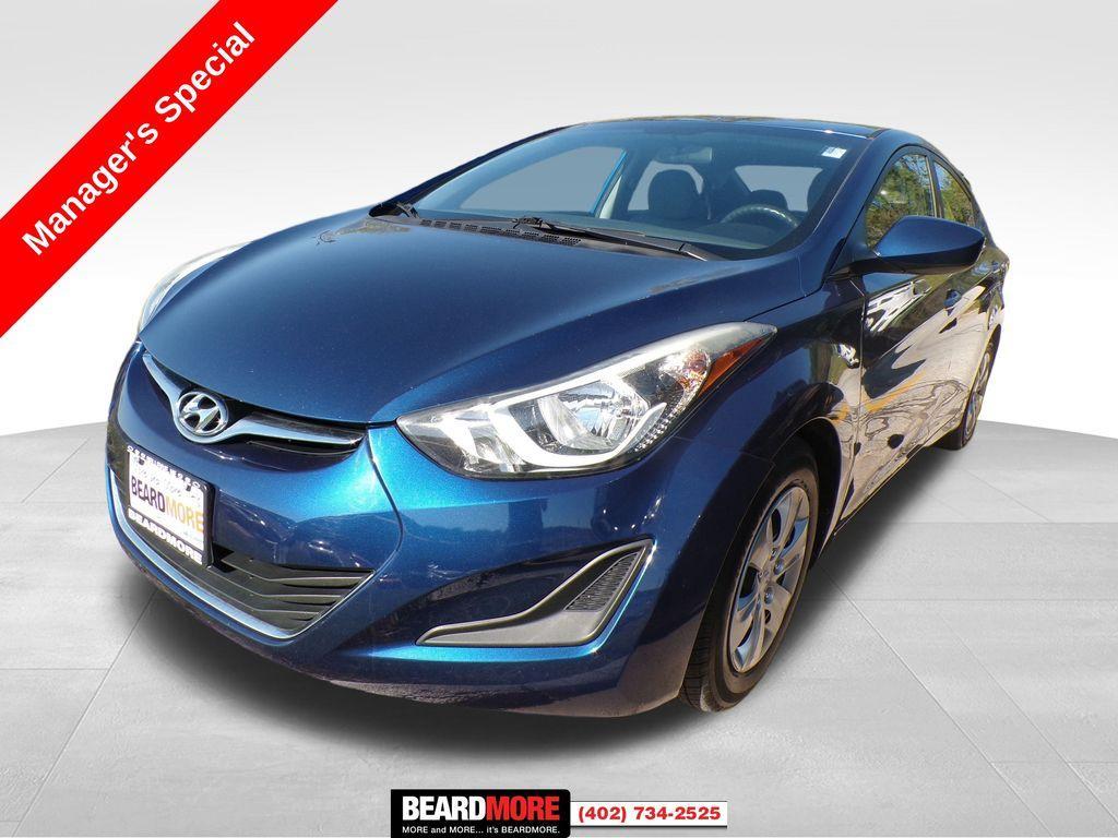used 2016 Hyundai Elantra car, priced at $5,225