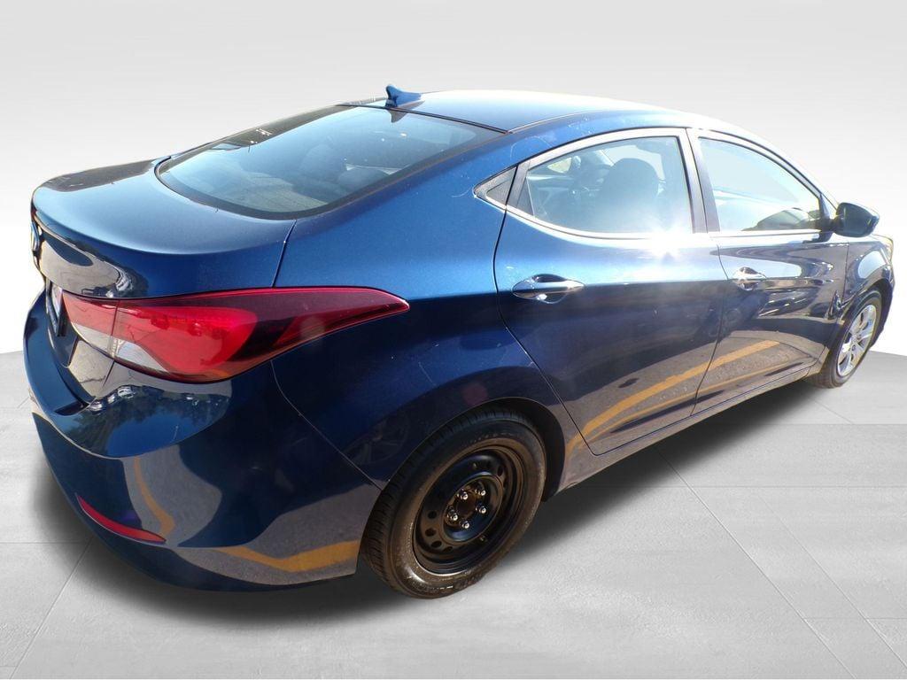 used 2016 Hyundai Elantra car, priced at $7,154