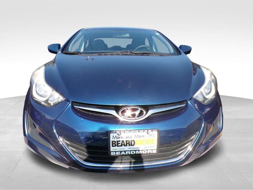 used 2016 Hyundai Elantra car, priced at $7,154