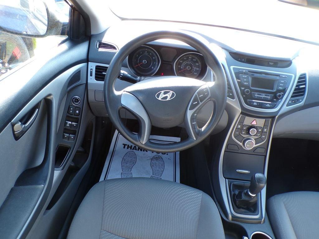 used 2016 Hyundai Elantra car, priced at $7,154