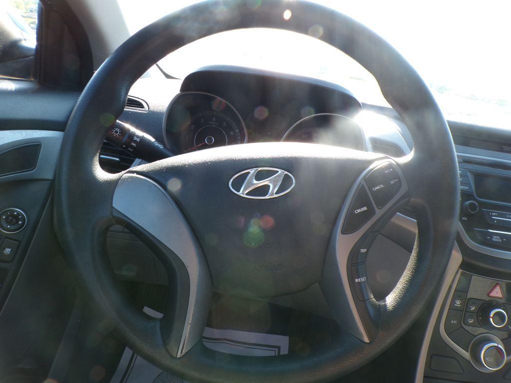 used 2016 Hyundai Elantra car, priced at $7,154