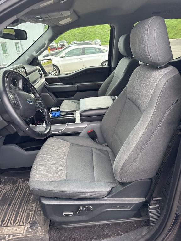 used 2021 Ford F-150 car, priced at $37,817