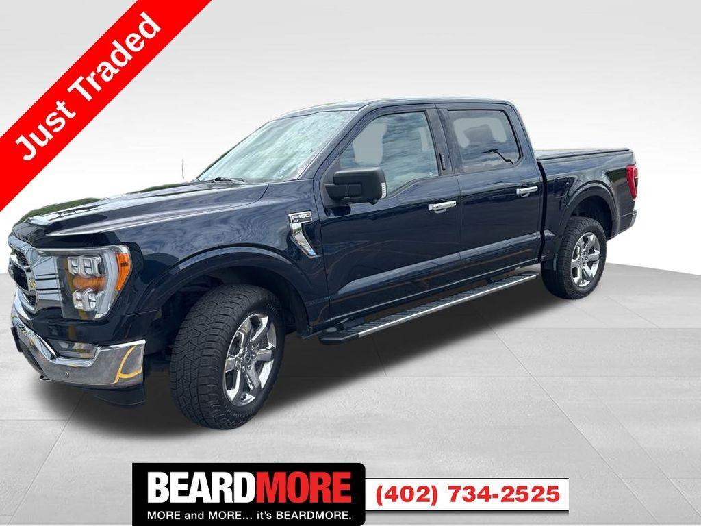 used 2021 Ford F-150 car, priced at $37,817