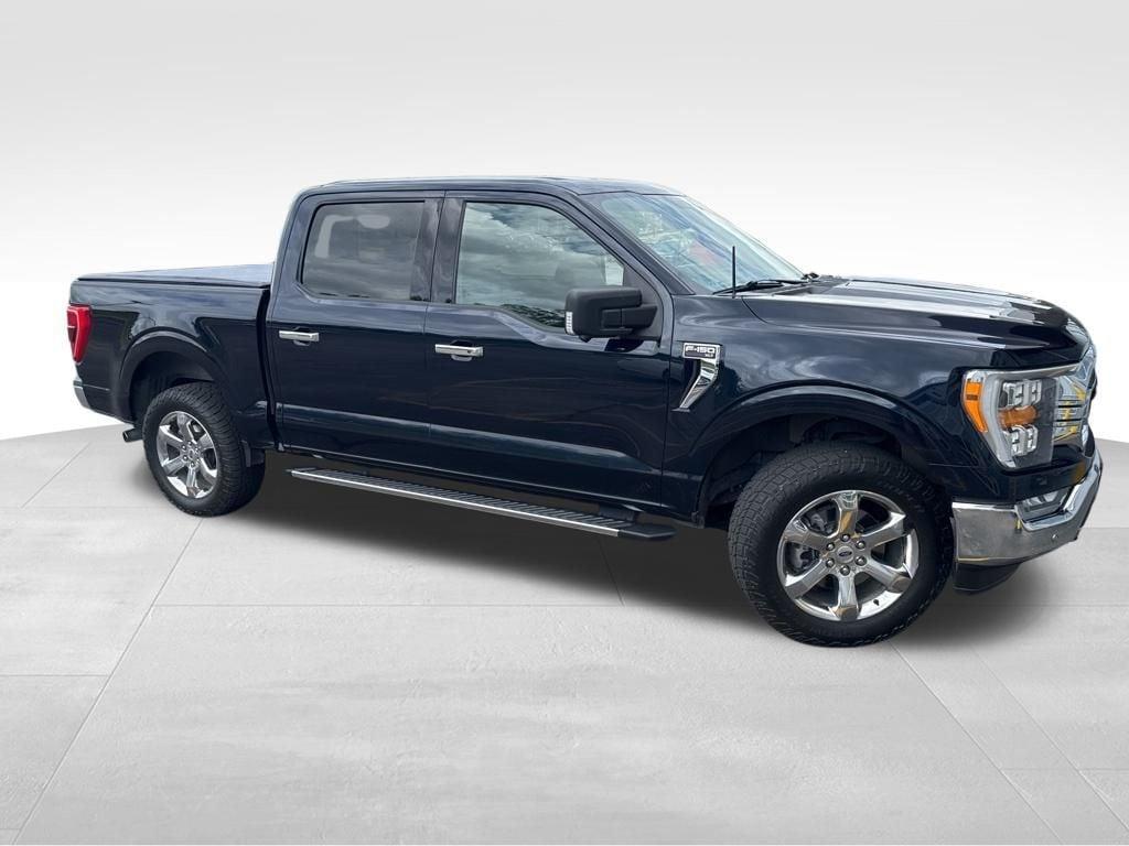 used 2021 Ford F-150 car, priced at $37,817