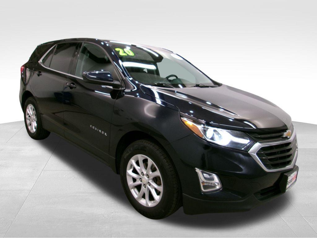 used 2020 Chevrolet Equinox car, priced at $18,477