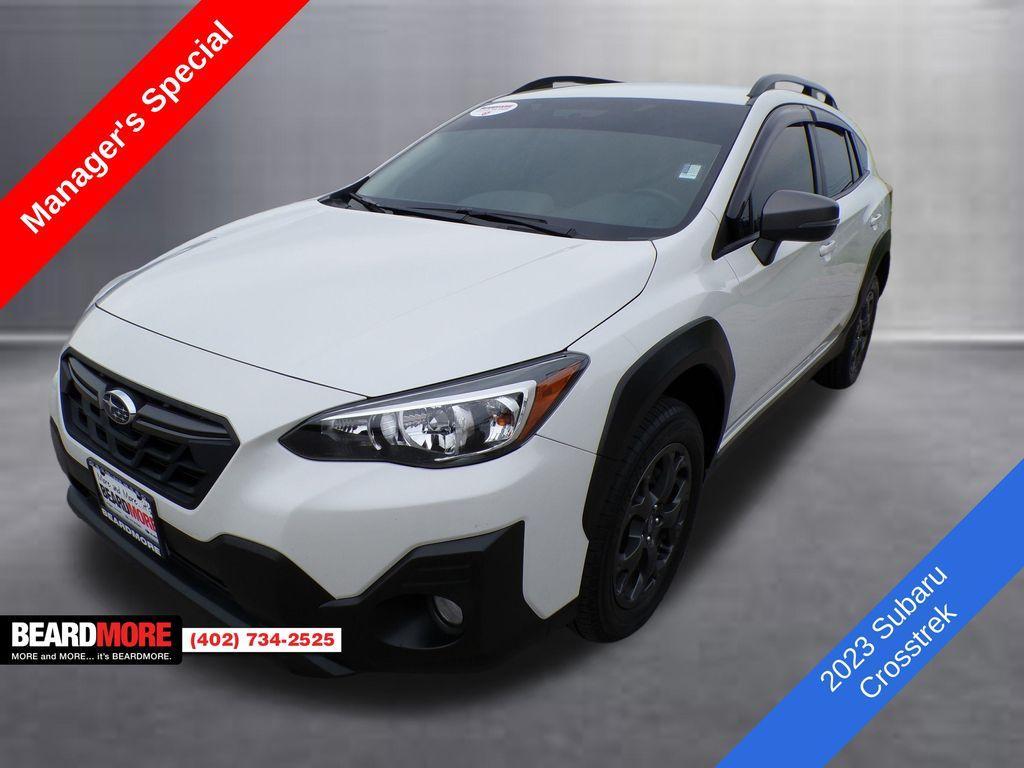 used 2023 Subaru Crosstrek car, priced at $25,132