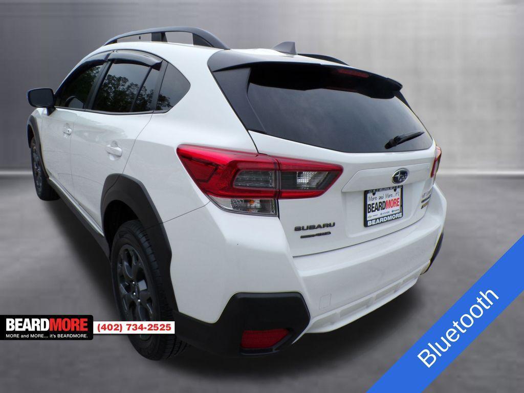 used 2023 Subaru Crosstrek car, priced at $25,132