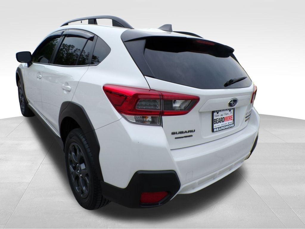 used 2023 Subaru Crosstrek car, priced at $26,877