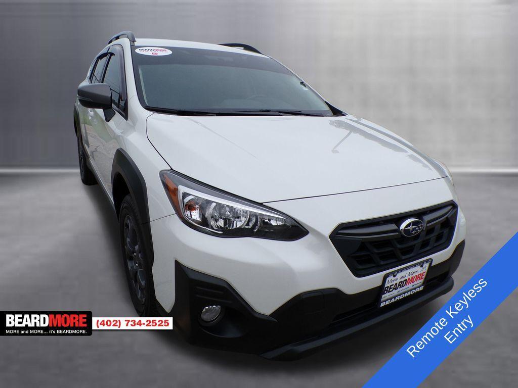 used 2023 Subaru Crosstrek car, priced at $25,132