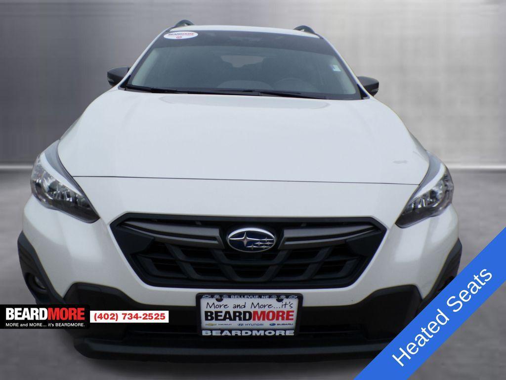 used 2023 Subaru Crosstrek car, priced at $25,132