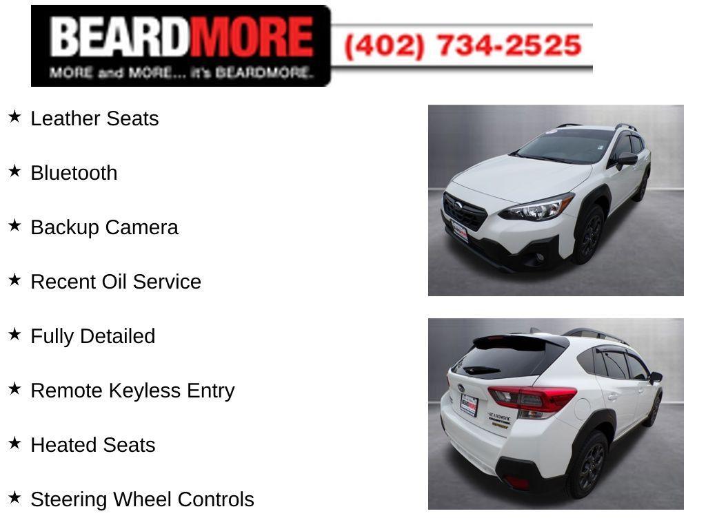 used 2023 Subaru Crosstrek car, priced at $25,132
