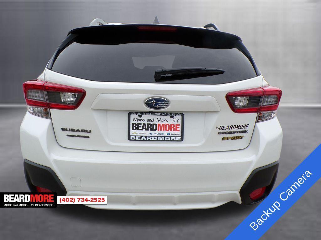 used 2023 Subaru Crosstrek car, priced at $25,132