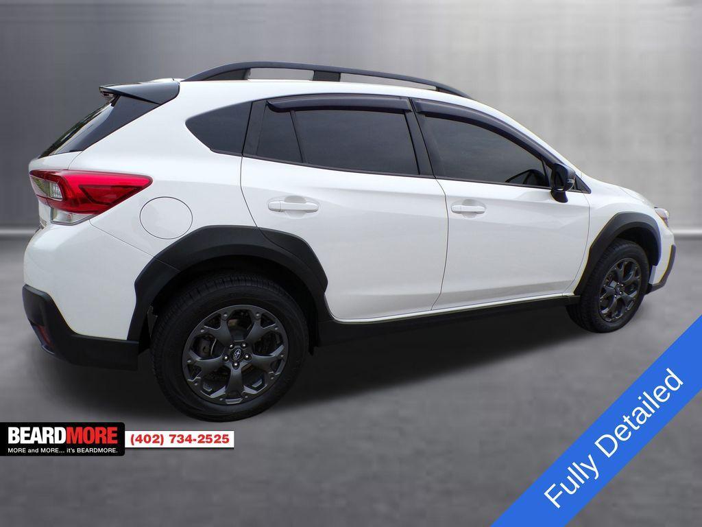 used 2023 Subaru Crosstrek car, priced at $25,132