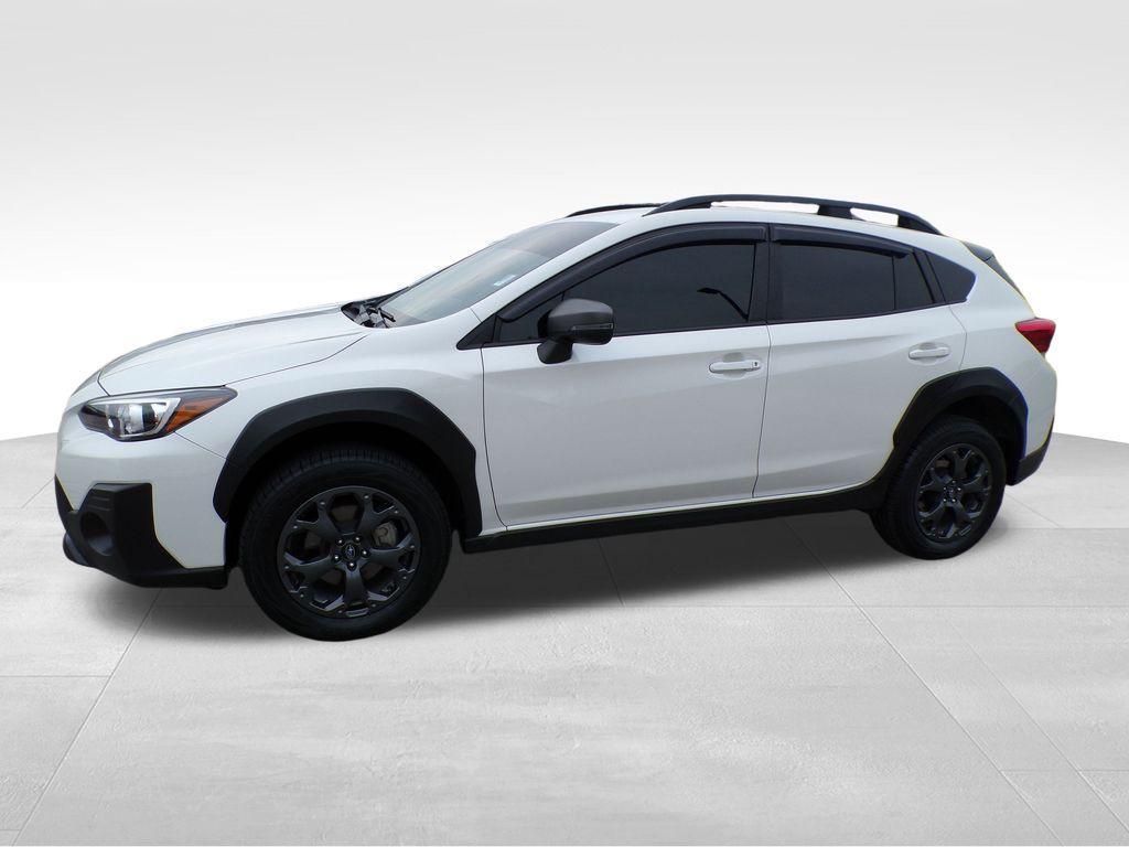 used 2023 Subaru Crosstrek car, priced at $26,877