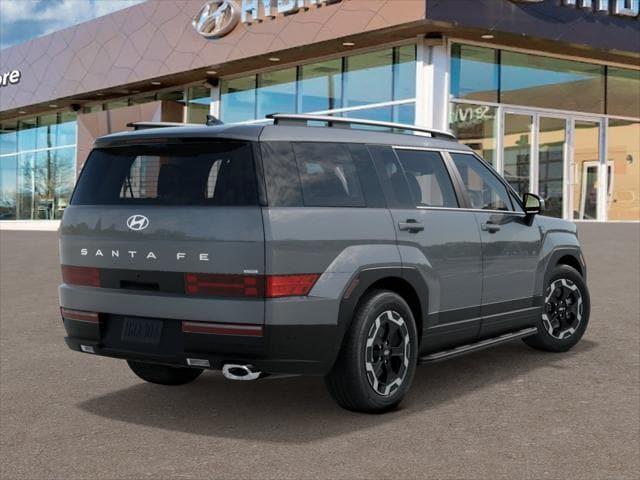 new 2025 Hyundai Santa Fe car, priced at $39,119