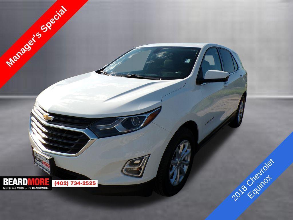 used 2018 Chevrolet Equinox car, priced at $9,174