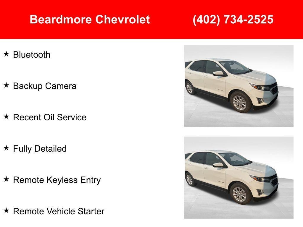 used 2018 Chevrolet Equinox car, priced at $9,174
