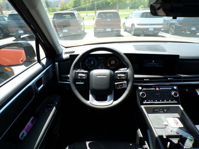 new 2025 Hyundai Santa Fe car, priced at $39,378