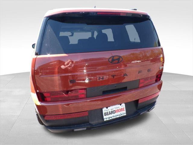 new 2025 Hyundai Santa Fe car, priced at $39,378