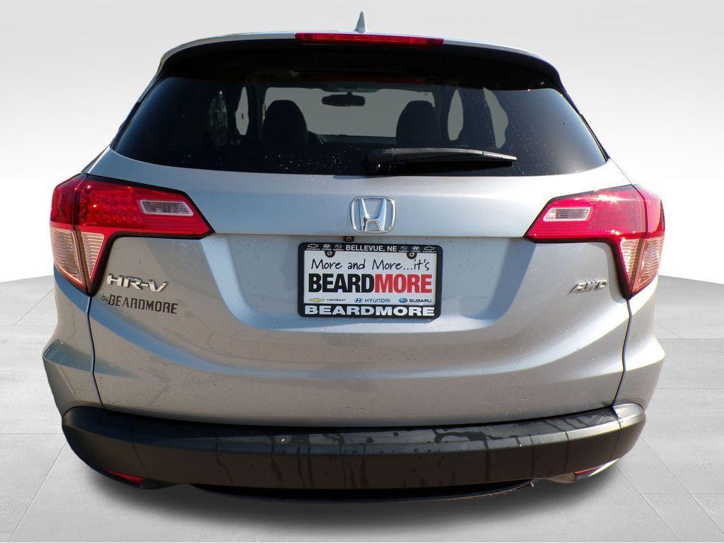 used 2018 Honda HR-V car, priced at $17,252