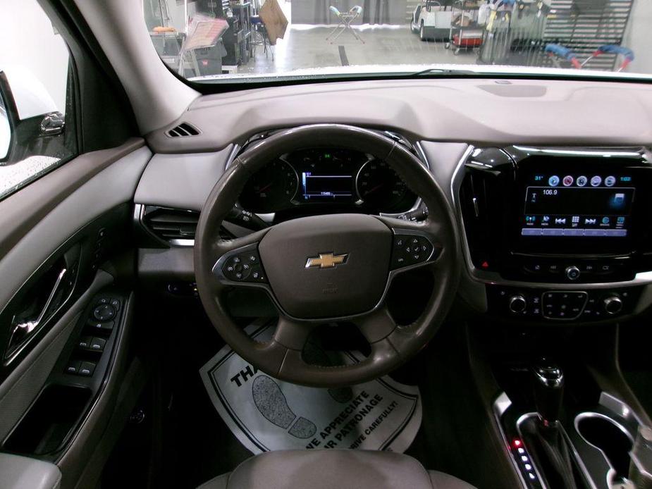 used 2019 Chevrolet Traverse car, priced at $23,977