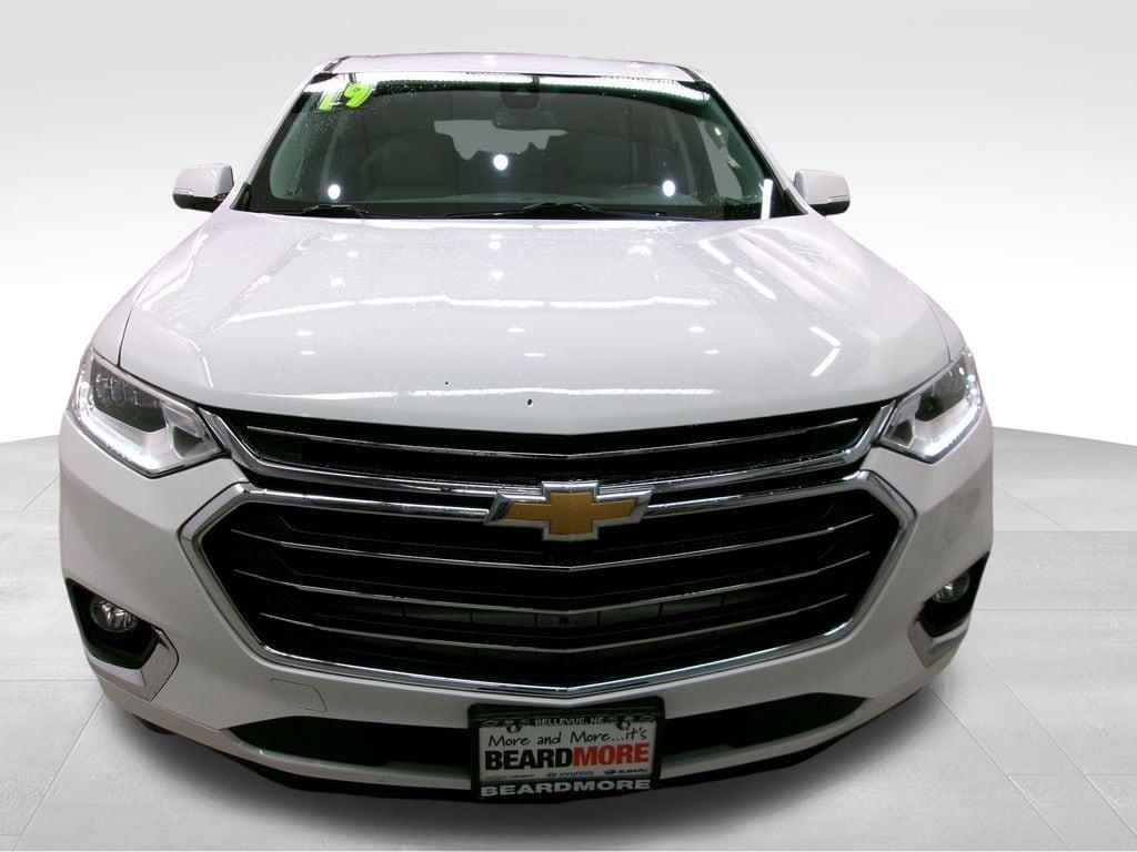 used 2019 Chevrolet Traverse car, priced at $21,279