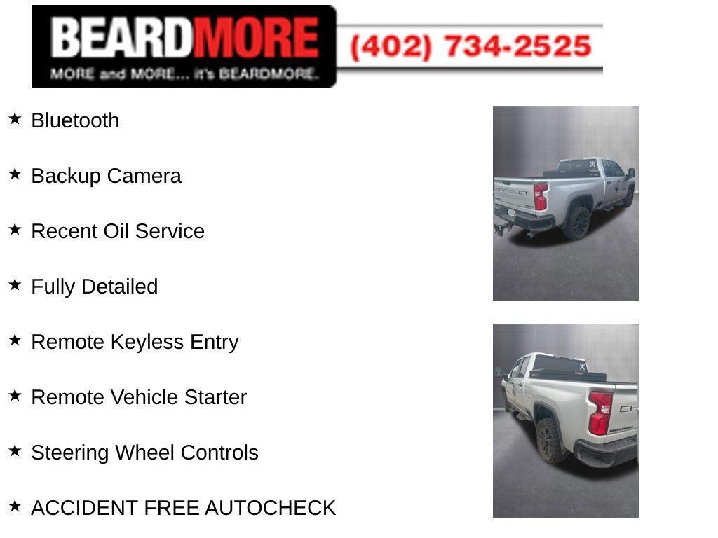 used 2020 Chevrolet Silverado 2500 car, priced at $38,977
