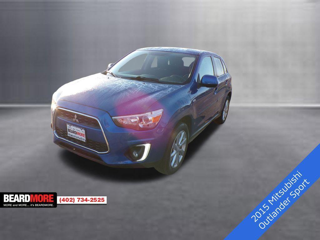 used 2015 Mitsubishi Outlander Sport car, priced at $12,287