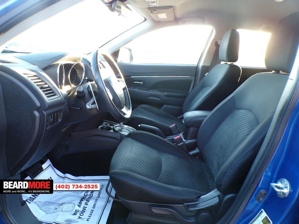 used 2015 Mitsubishi Outlander Sport car, priced at $12,287