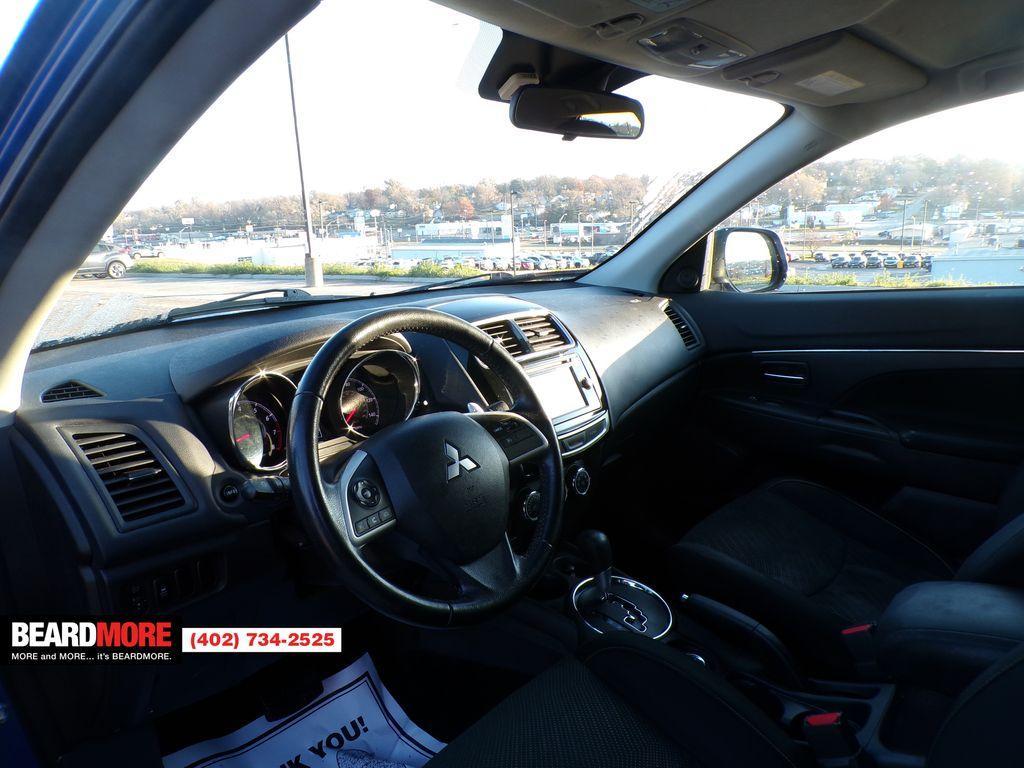 used 2015 Mitsubishi Outlander Sport car, priced at $12,287