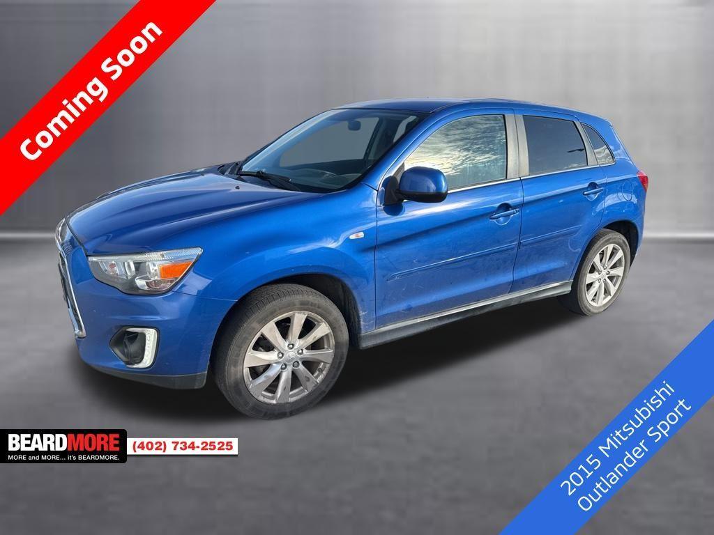 used 2015 Mitsubishi Outlander Sport car, priced at $12,287
