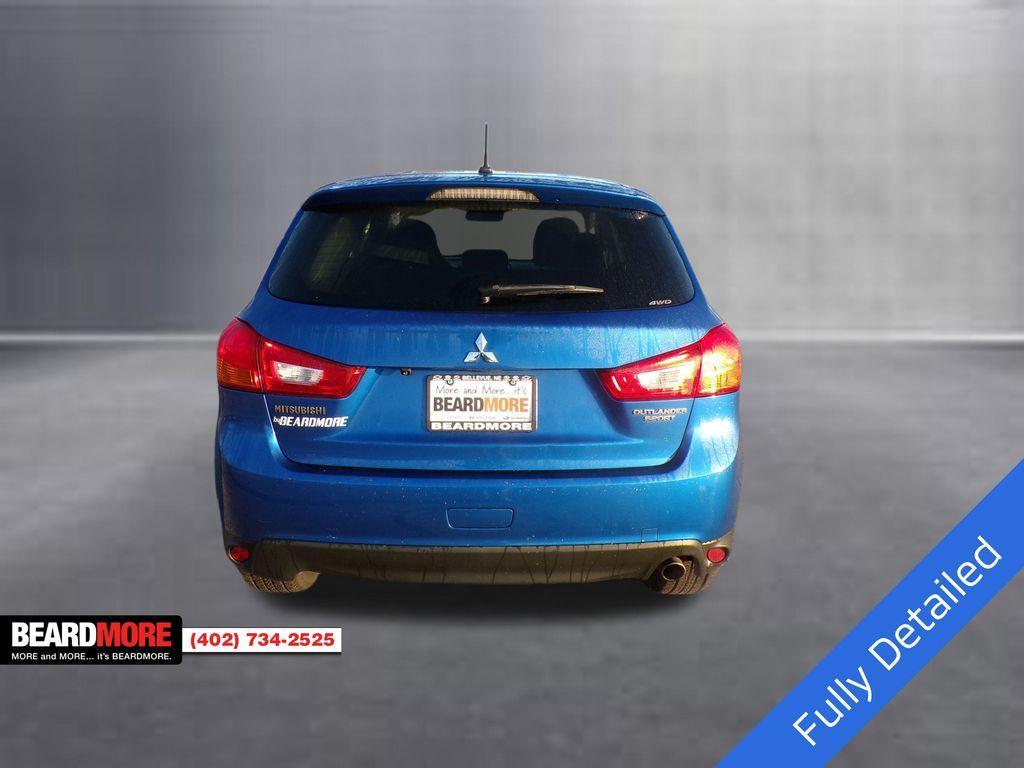 used 2015 Mitsubishi Outlander Sport car, priced at $12,287
