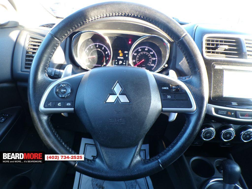 used 2015 Mitsubishi Outlander Sport car, priced at $12,287