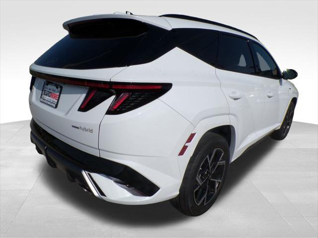 new 2025 Hyundai TUCSON Hybrid car, priced at $37,896