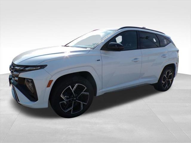 new 2025 Hyundai TUCSON Hybrid car, priced at $37,896