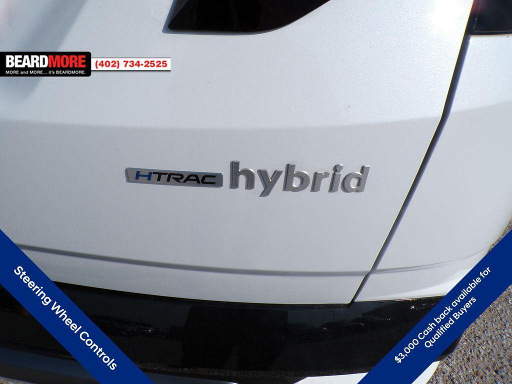 new 2025 Hyundai TUCSON Hybrid car, priced at $36,146