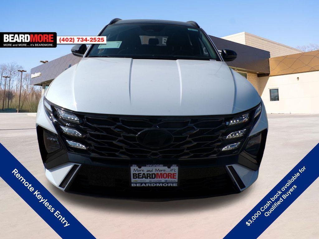 new 2025 Hyundai TUCSON Hybrid car, priced at $36,146