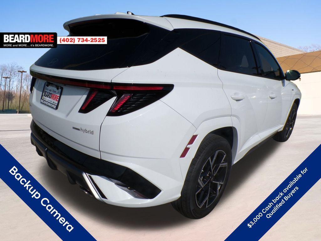 new 2025 Hyundai TUCSON Hybrid car, priced at $36,146