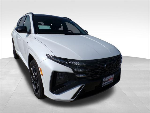 new 2025 Hyundai TUCSON Hybrid car, priced at $37,896