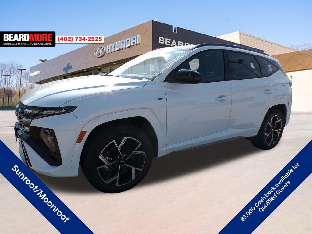 new 2025 Hyundai TUCSON Hybrid car, priced at $36,146
