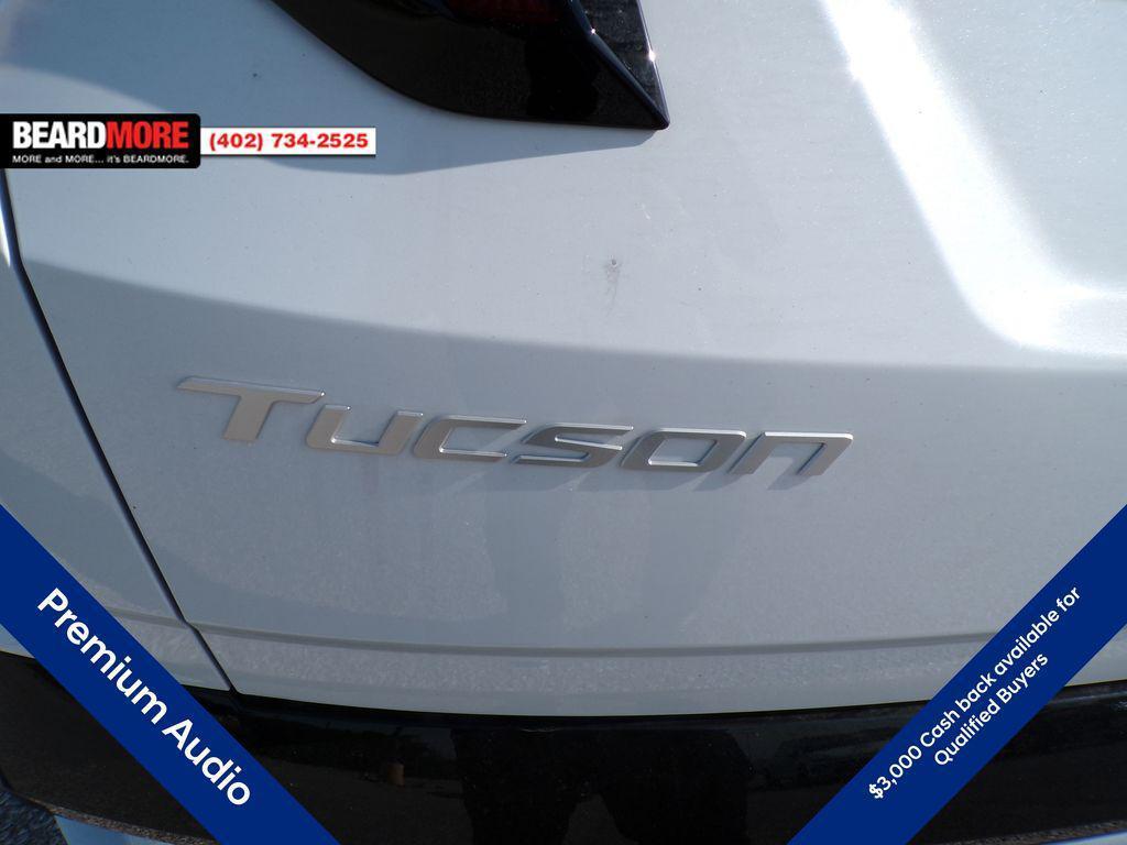 new 2025 Hyundai TUCSON Hybrid car, priced at $36,146