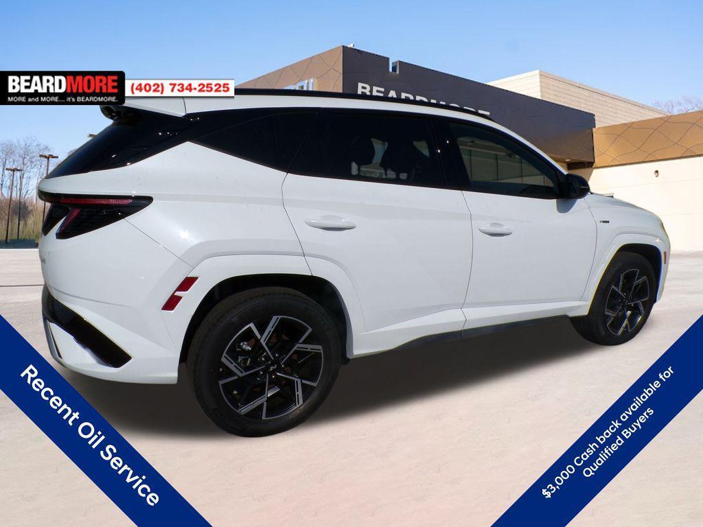new 2025 Hyundai TUCSON Hybrid car, priced at $36,146