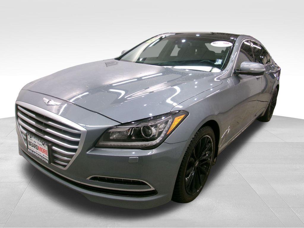 used 2015 Hyundai Genesis car, priced at $16,879