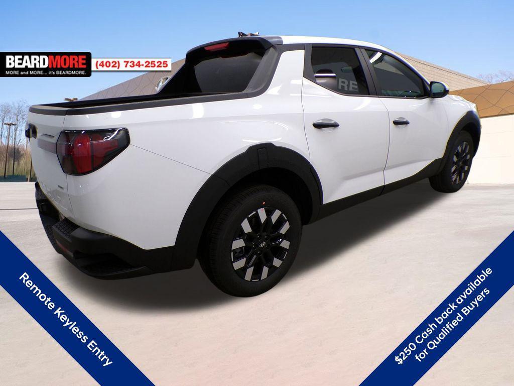 new 2025 Hyundai SANTA CRUZ car, priced at $30,690