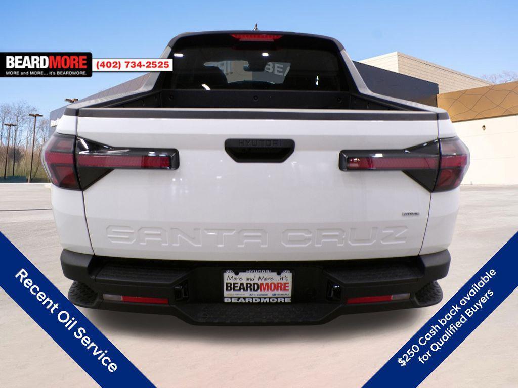 new 2025 Hyundai SANTA CRUZ car, priced at $30,690