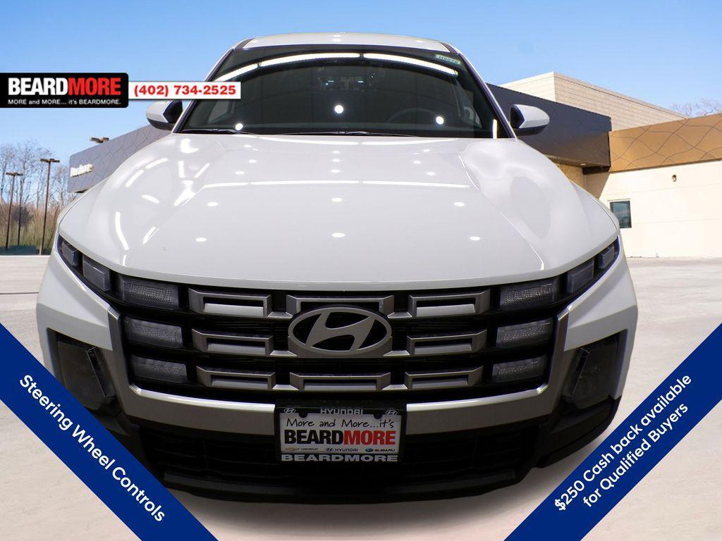 new 2025 Hyundai SANTA CRUZ car, priced at $30,690