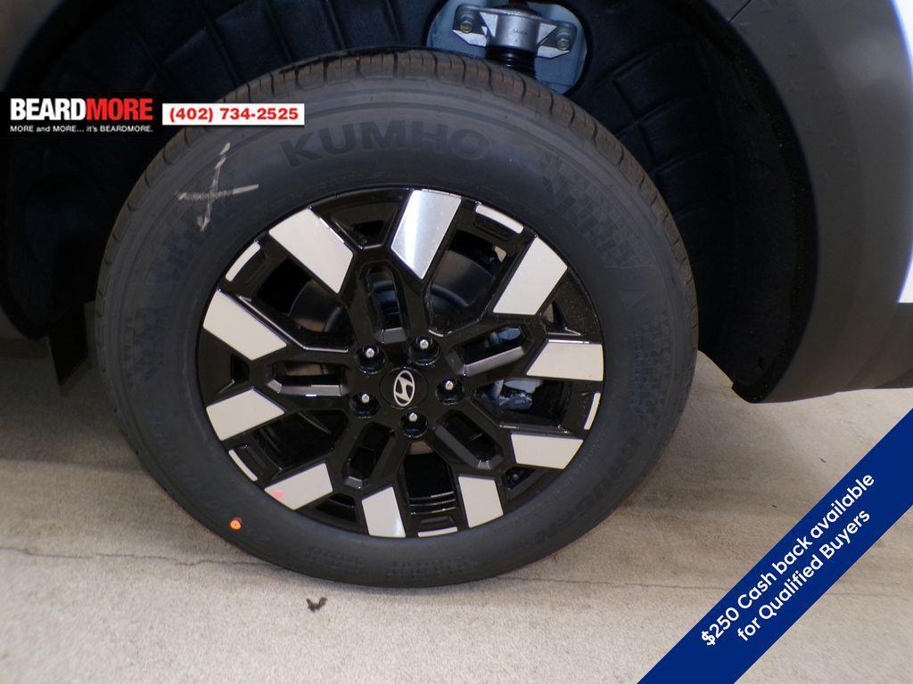 new 2025 Hyundai SANTA CRUZ car, priced at $30,690