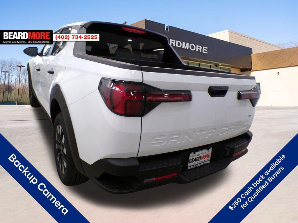 new 2025 Hyundai SANTA CRUZ car, priced at $30,690