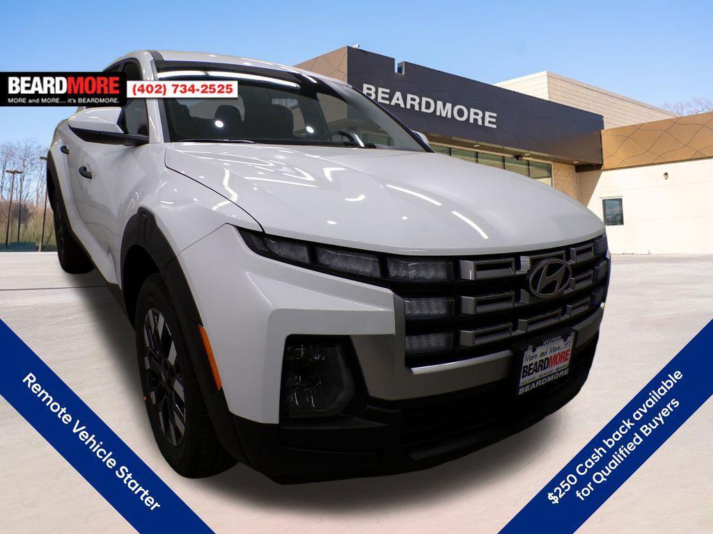 new 2025 Hyundai SANTA CRUZ car, priced at $30,690